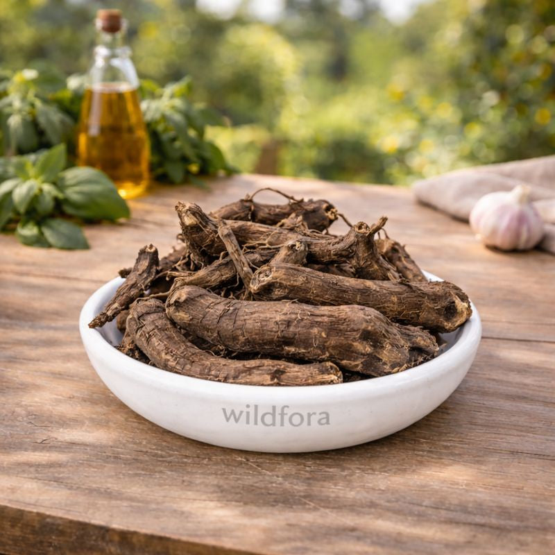 Chitrak Root Whole Plumbago Indica Chita Mool Herbal Root