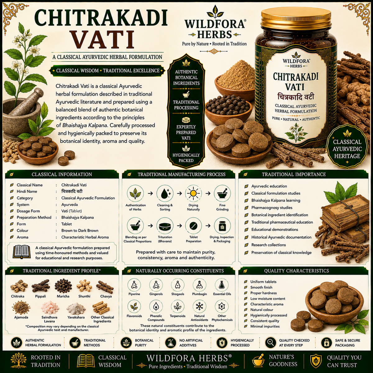 Chitrakadi Vati | चित्रकादि वटी