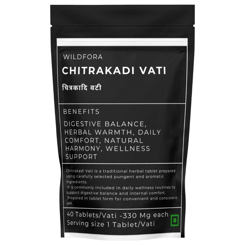 Chitrakadi Vati | चित्रकादि वटी