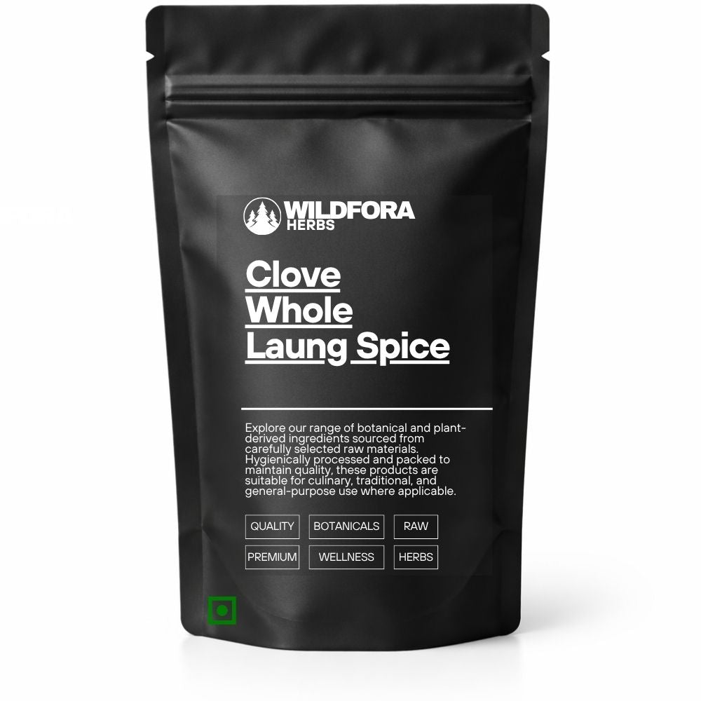 Clove Whole (Syzygium aromaticum) - Premium Natural Laung Spice | Food Grade Whole Cloves