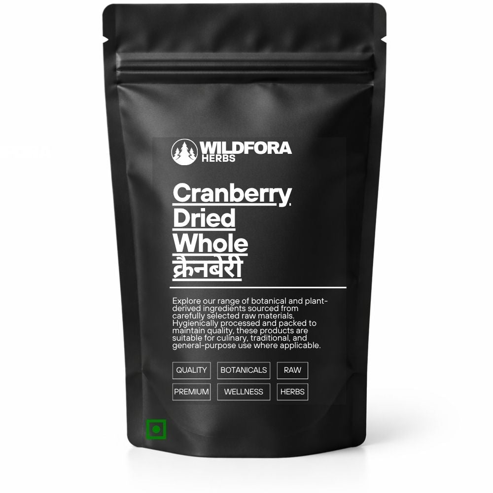 Cranberry Dried Whole - Premium Natural Red Cranberry Fruit | Food Grade Ingredient