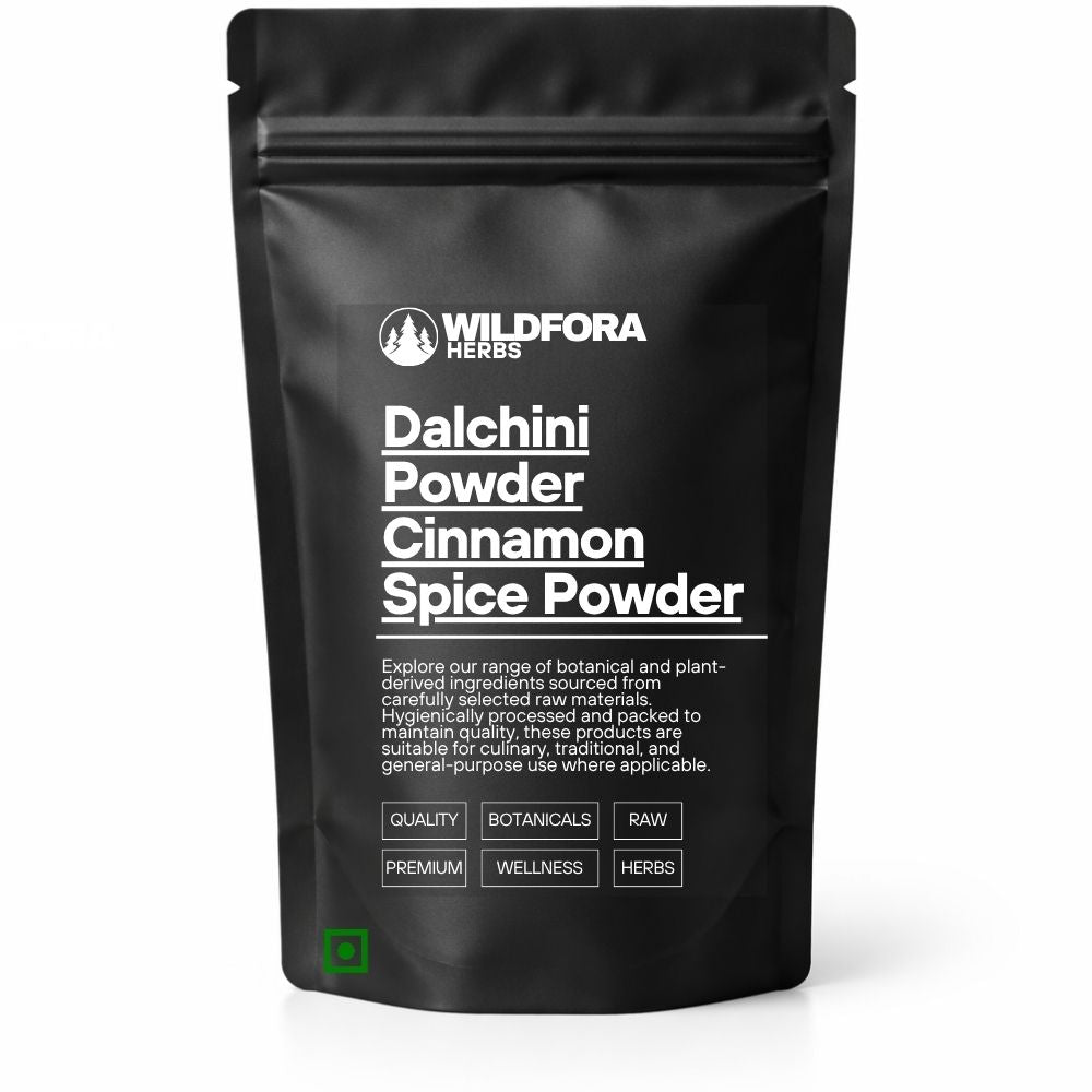 Dalchini Powder (Cinnamomum zeylanicum) - Premium Cinnamon Spice Powder | Food Grade Ingredient