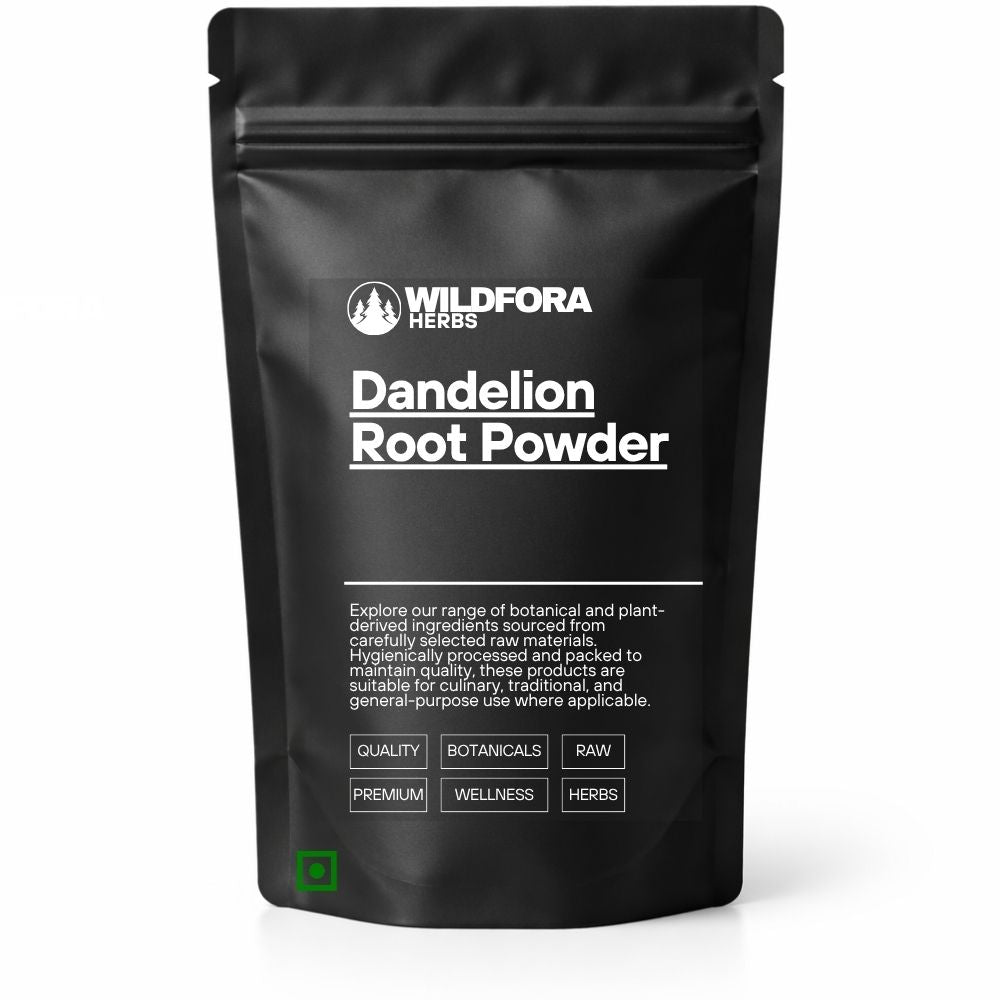 Dandelion Root Powder (Taraxacum officinale) - Premium Herbal Root Powder | Natural Botanical Ingredient