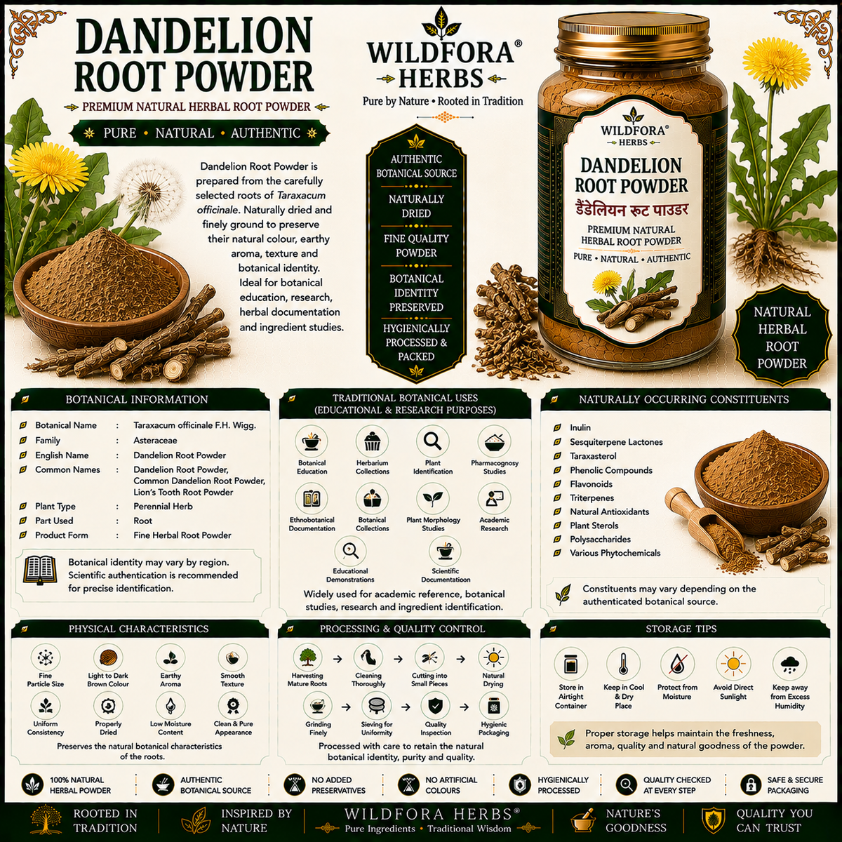 Dandelion_Root_Powder_Taraxacum_Officinale_Herbal_Root_Powder