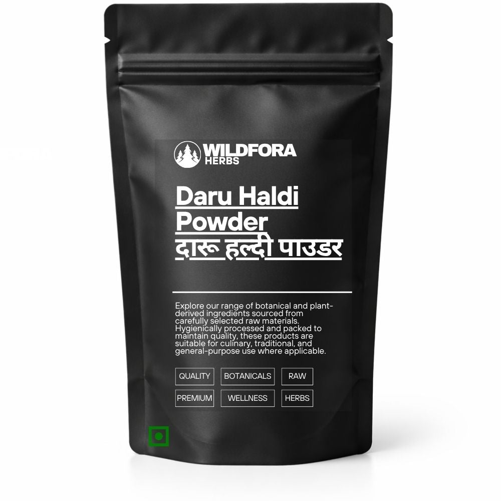 Daru Haldi Powder (Berberis aristata) - Premium Daruharidra Herbal Powder | Natural Botanical Ingredient