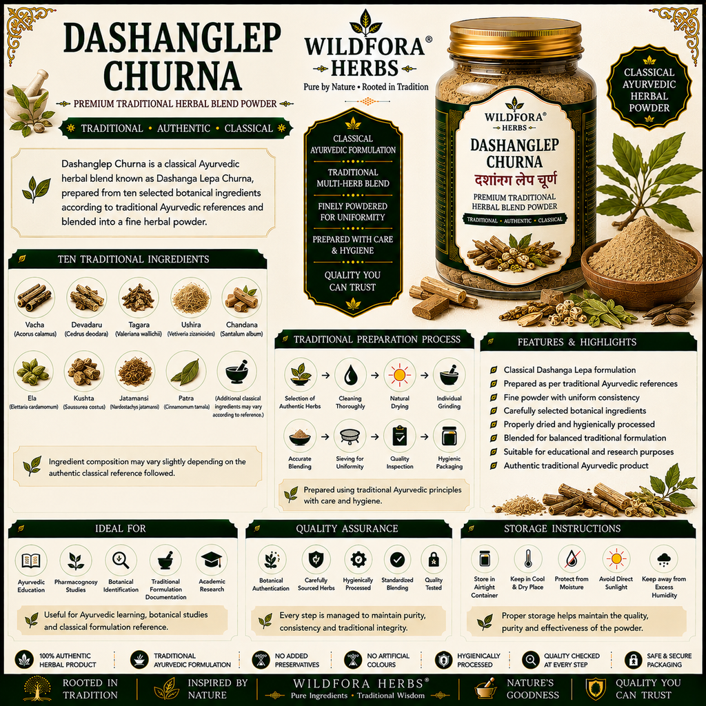 Dashanglep Churna Traditional Herbal Blend | Dashanglep Powder