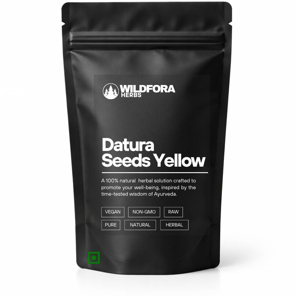 datura seeds, dhatura beej, moonflower seeds, wildfora herbs, herbal seeds, natural seeds, datura seeds uses, fayde, how to use datura seeds, ayurvedic herbs