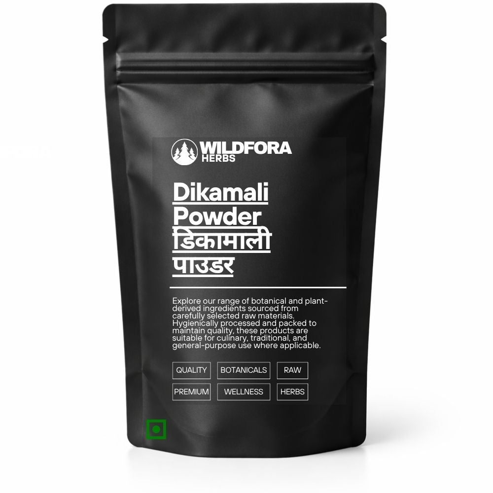 Dikamali Powder (Gardenia gummifera) - Premium Dikamari Herbal Powder | Natural Botanical Ingredient