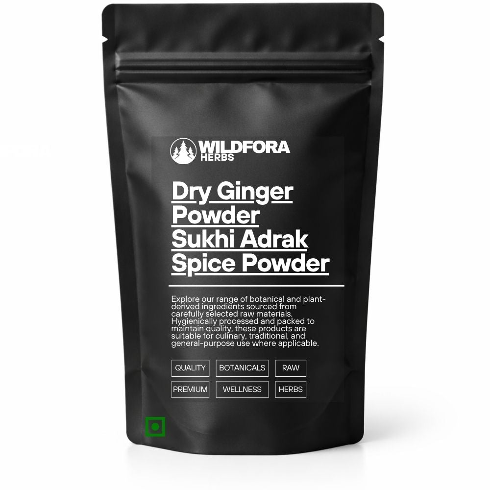 Dry Ginger Powder (Zingiber officinale) - Premium Sukhi Adrak Spice Powder | Food Grade Ingredient