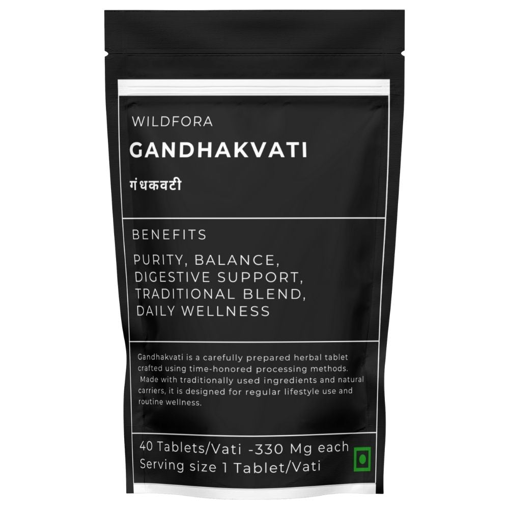 Gandhakvati | गंधकवती | Rajbati Gandhak Vati Tablet