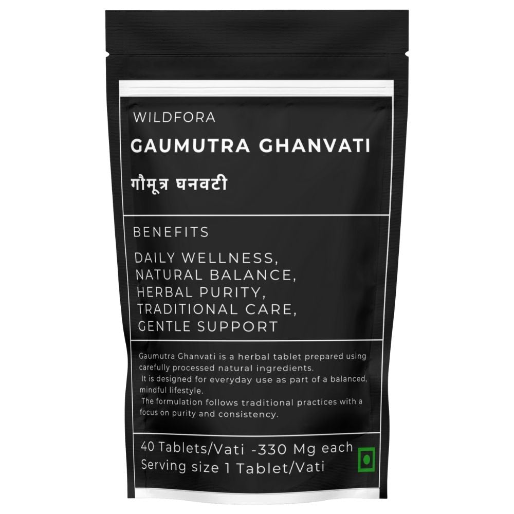 Gaumutra Ghanvati (Gomutra Tablet) | Herbal Concentrated Tablet