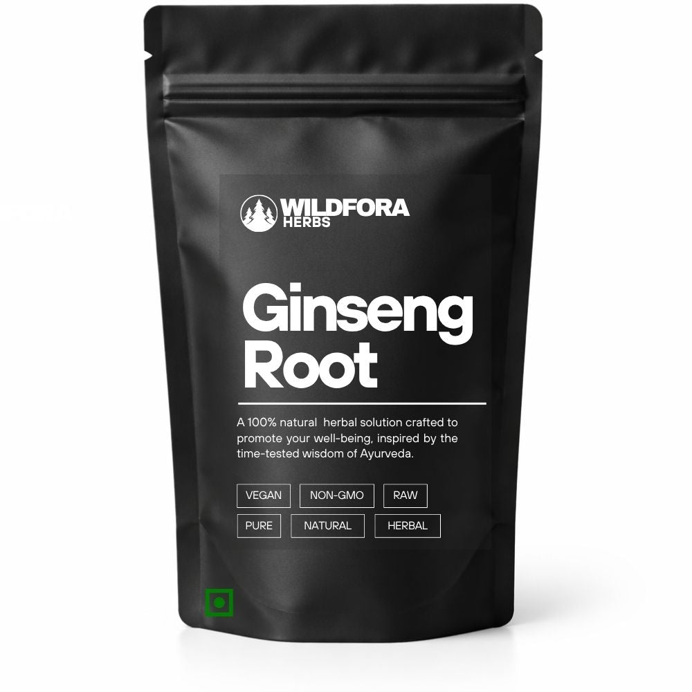 ginseng root, panax root, raw ginseng, wildfora herbs, herbal root, natural root, ginseng benefits, fayde, how to use ginseng, ayurvedic herbs