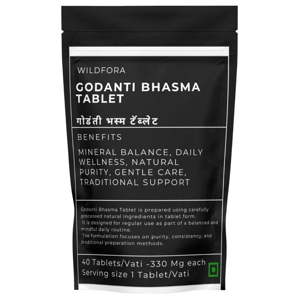 Godanti Bhasma Tablet | Herbal Ghanvati Tablet