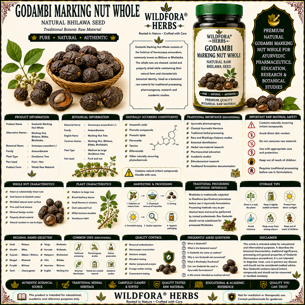 Godambi Marking Nut Whole Sem