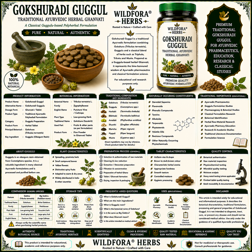 Gokshuradi Guggal | Herbal Ghanvati Tablet