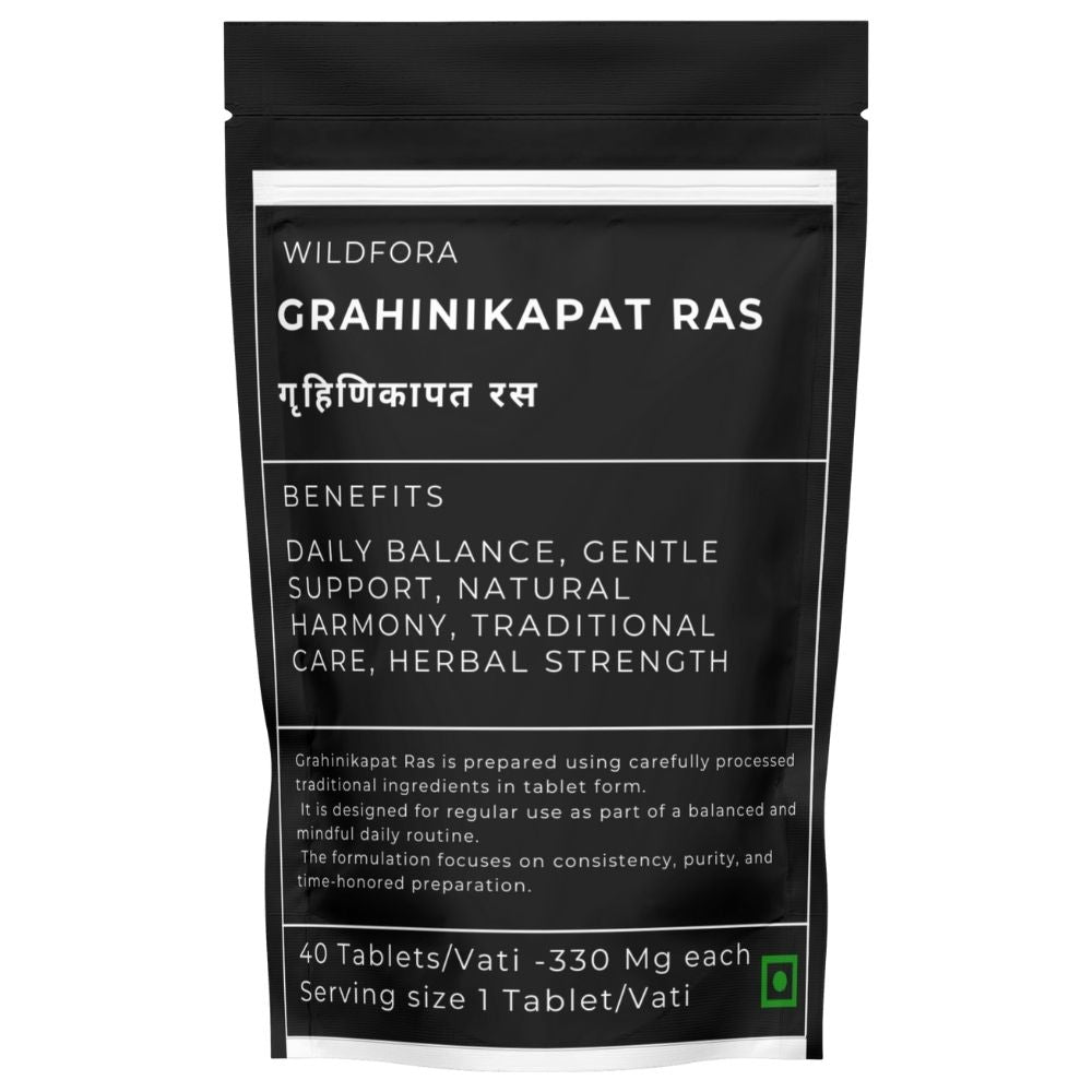 Grahinikapat Ras | Herbal Ghanvati Tablet