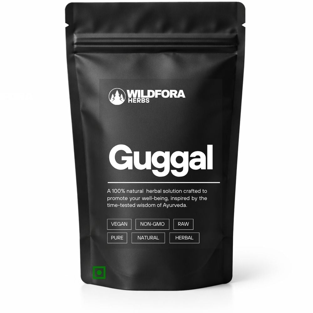 guggal, guggul, commiphora wightii, wildfora herbs, resin product, natural incense, guggal uses, fayde, how to use guggul, traditional resin