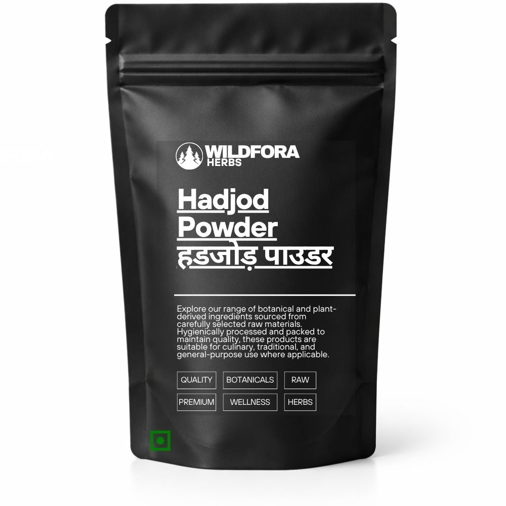 Hadjod Powder (Cissus quadrangularis) - Premium Vajravalli Herbal Powder | Botanical Ingredient