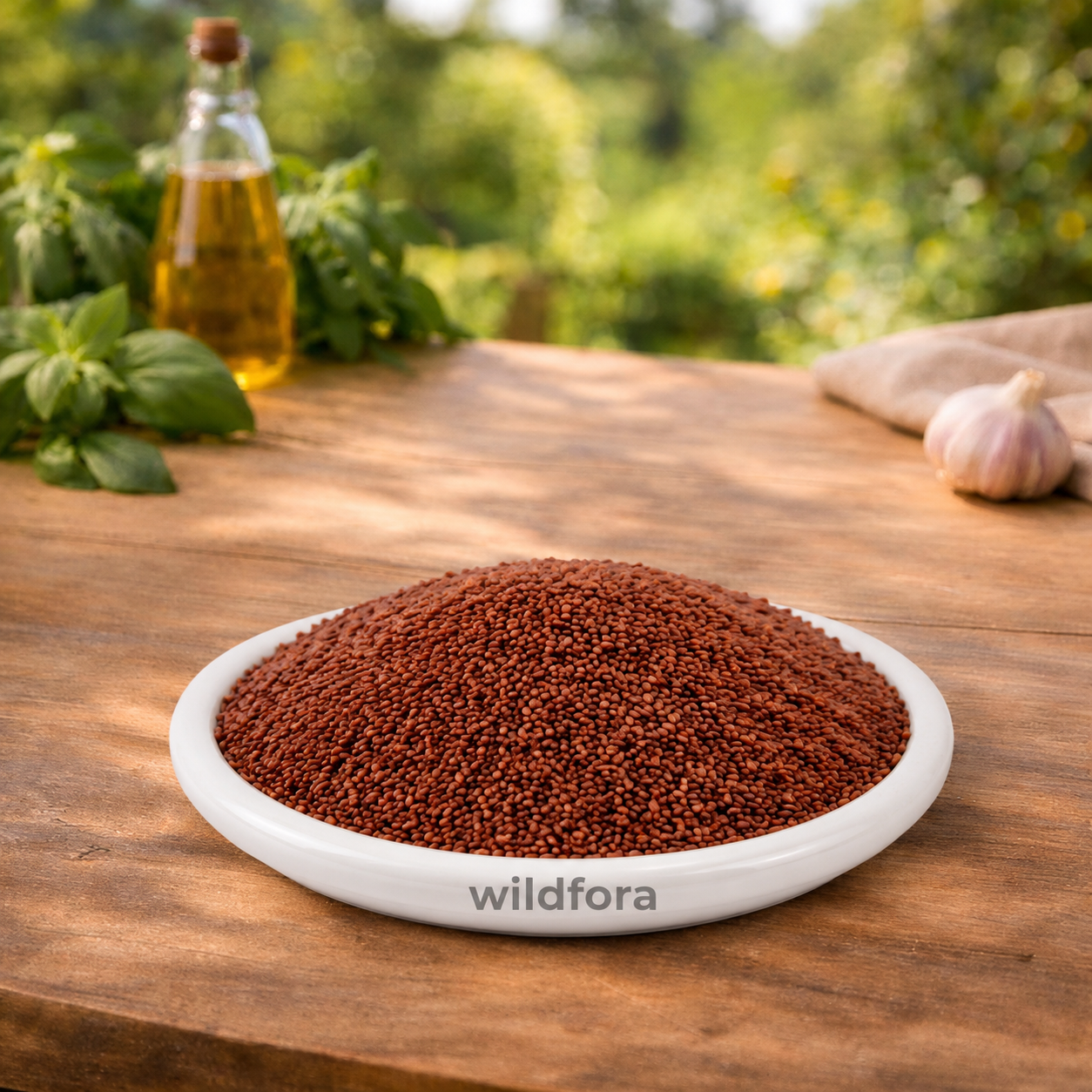 Halim Seeds Whole Lepidium Sativum Garden Cress Seeds