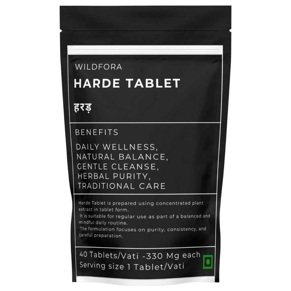 Harde Tablet | Haritaki Herbal Ghanvati