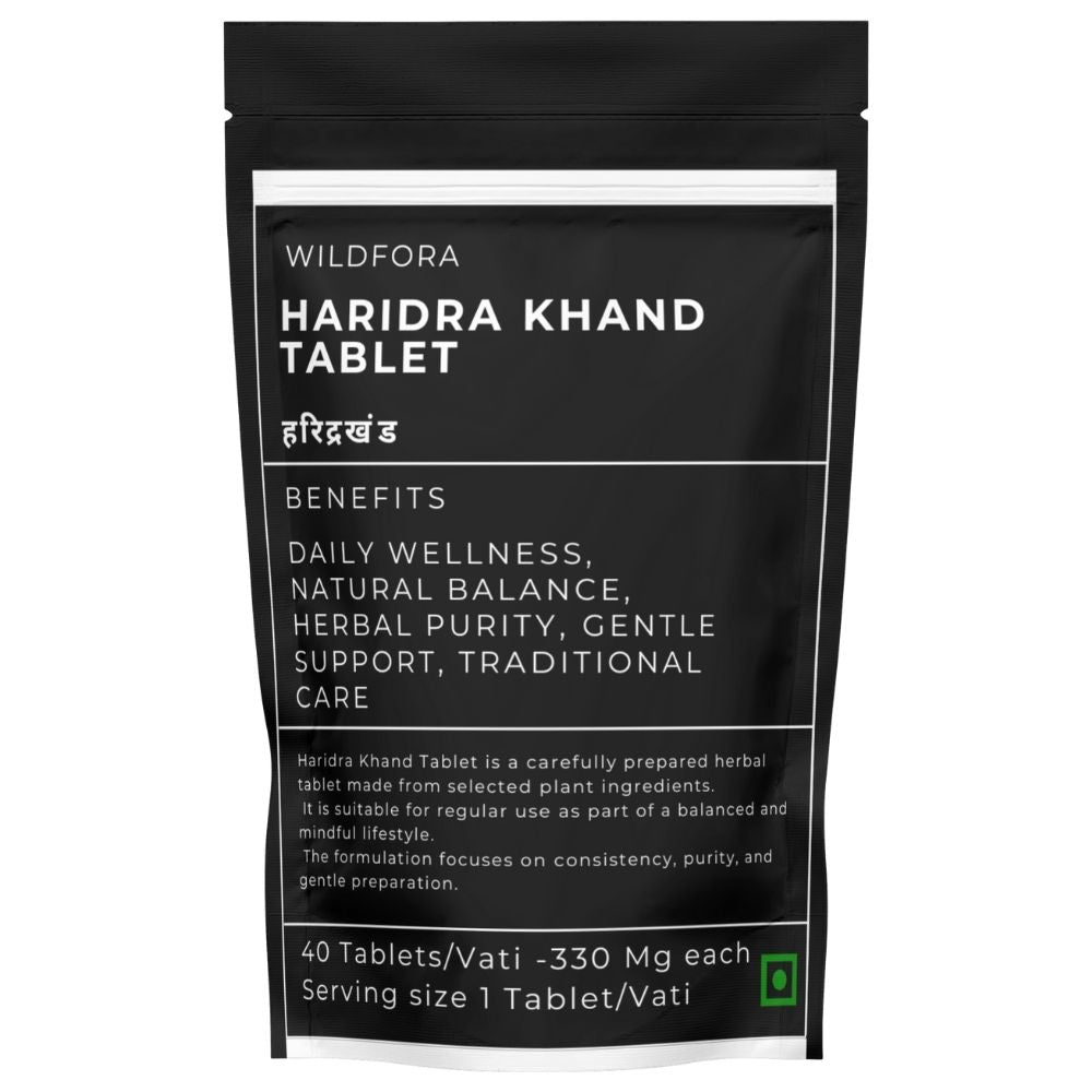 Haridra Khand Tablet | Haridrakhand Herbal Ghanvati
