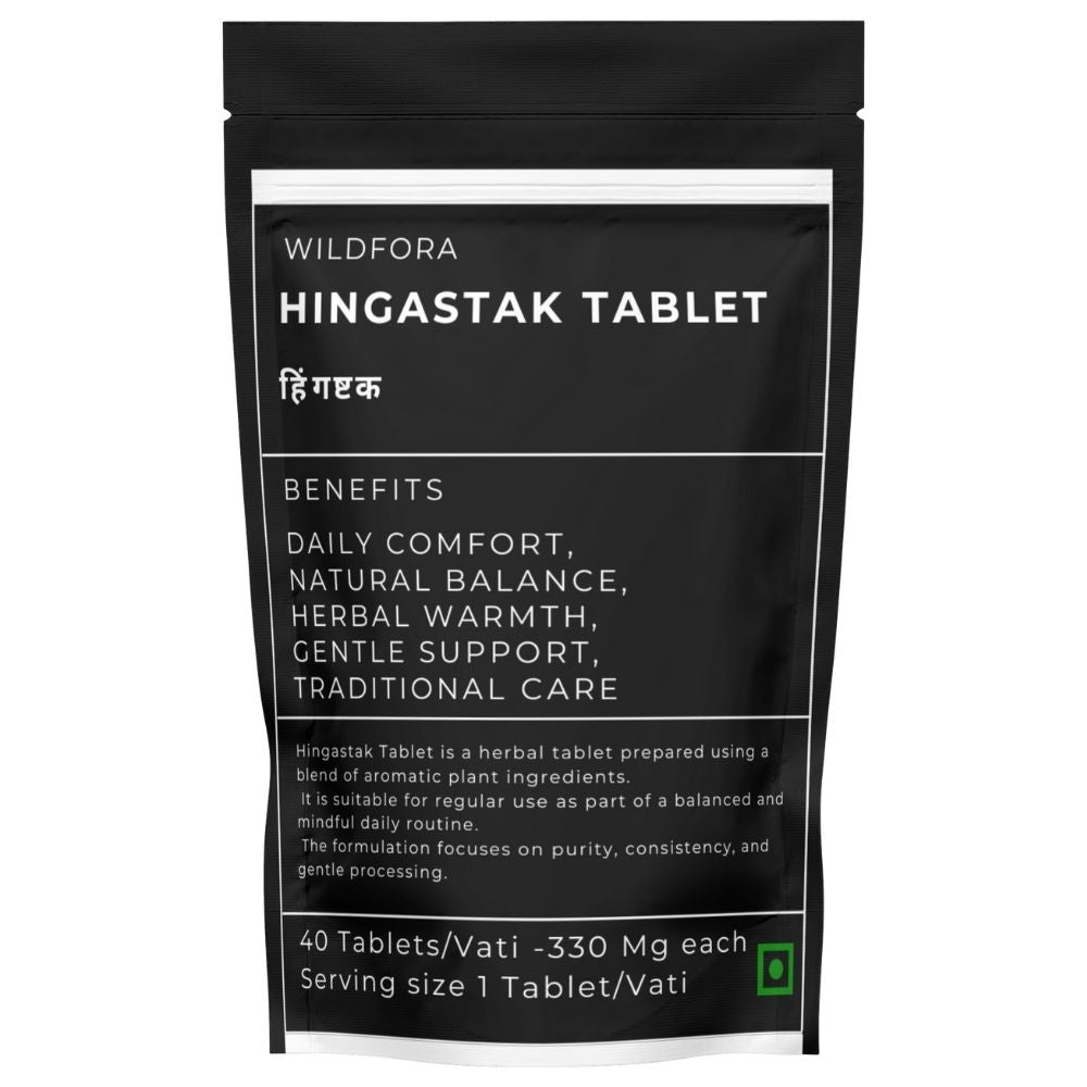 Hingastak Tablet | Hingashtak Herbal Ghanvati