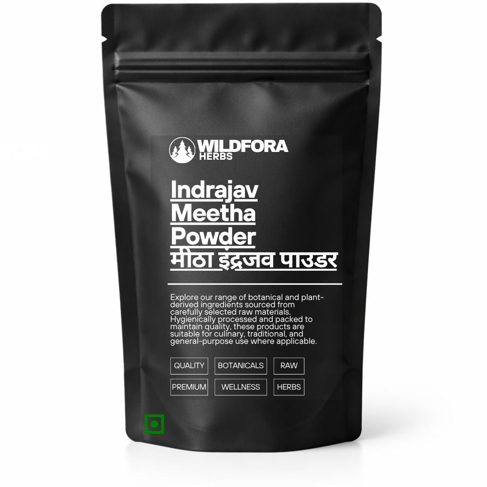 Indrajav Powder Sweet (Holarrhena pubescens) - Premium Sweet Indrajau Seed Powder | Botanical Ingredient