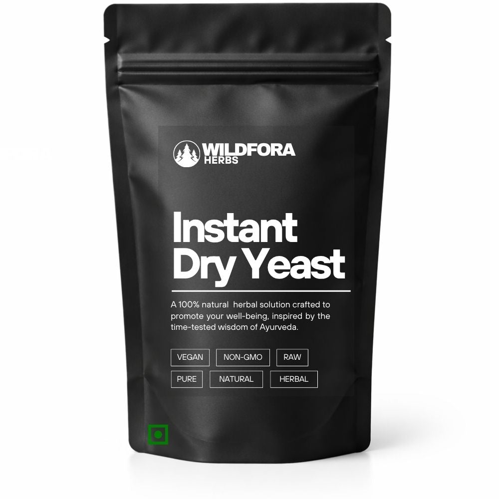 instant yeast, active dry yeast, saccharomyces cerevisiae, baking yeast, bakery ingredient, natural product, wildfora, fermentation, bread making, kitchen ingredient