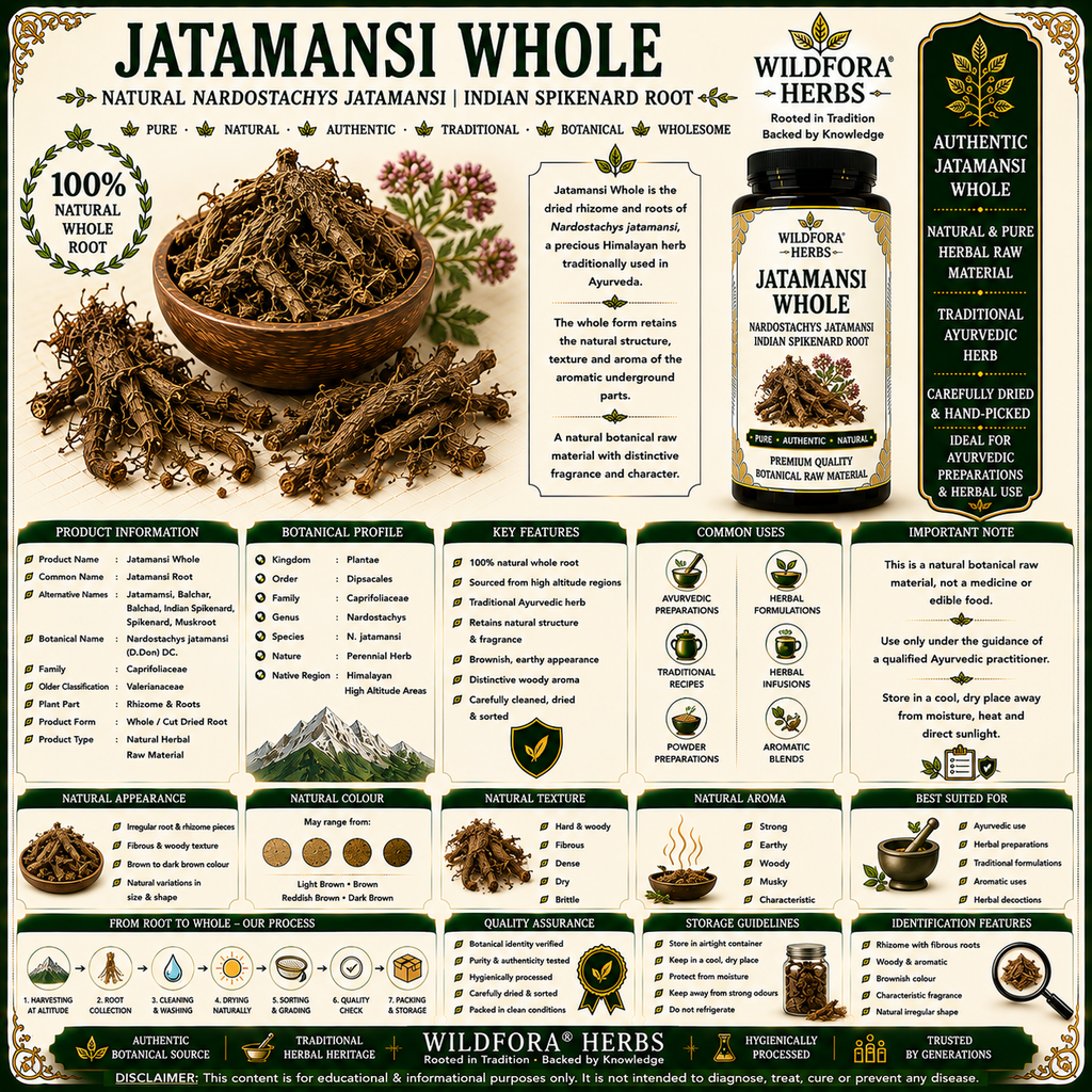 Jatamansi Whole Nardostachys Jatamansi Natural Indian Spikenard Root