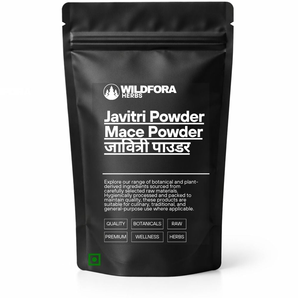 Javitri Powder (Ground Mace Powder) - Premium Natural Mace Spice Powder | Food Grade Spice