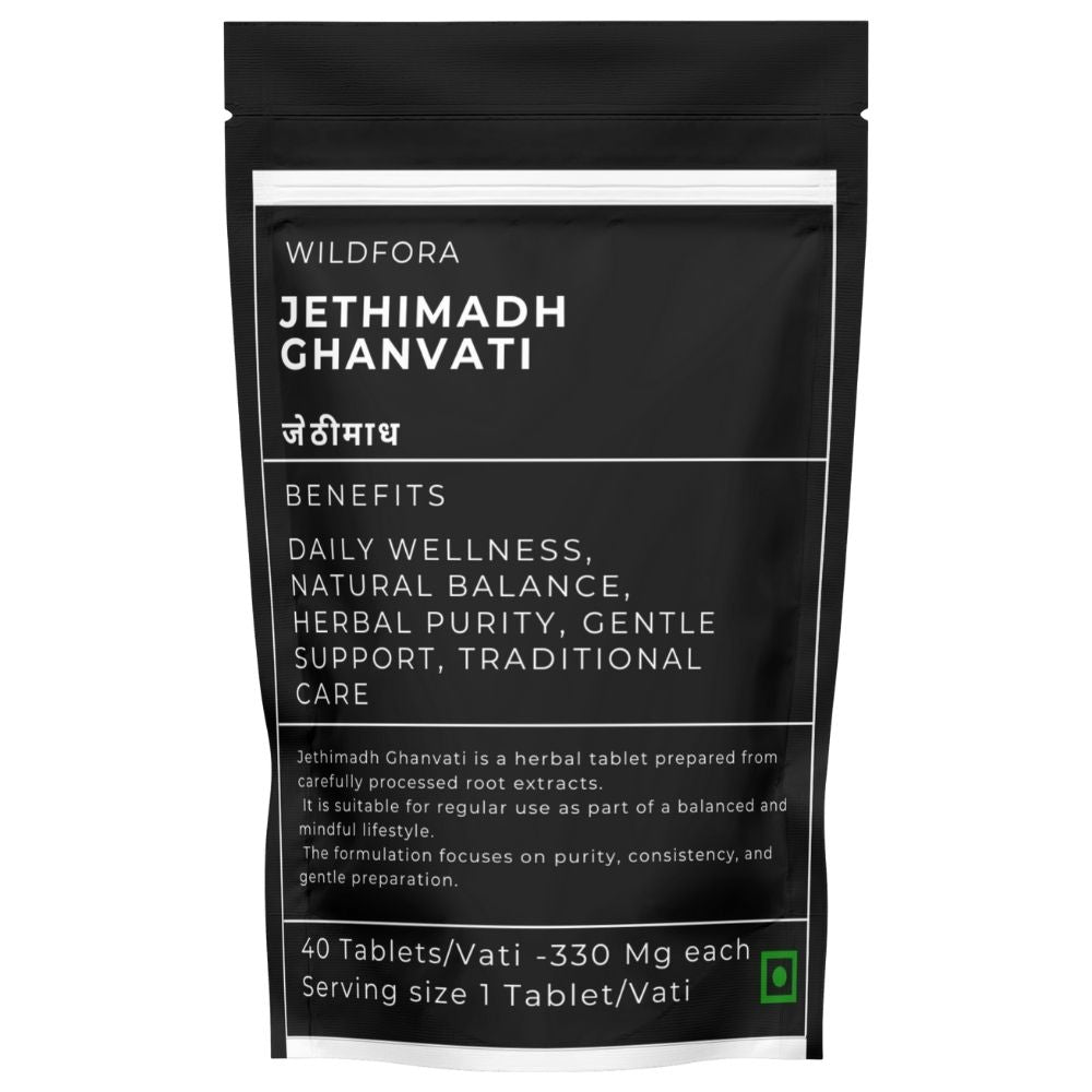 Jethimadh Ghanvati | Mulethi Herbal Tablet