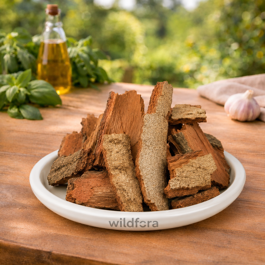 Moringa Bark Powder (Moringa oleifera) - Premium Drumstick Tree Bark Powder | Botanical Raw Material