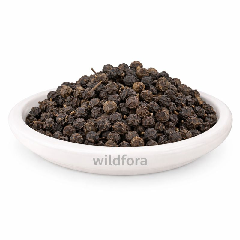 Kabab Chini Whole (Piper cubeba) - Premium Natural Cubeb Pepper Spice | Food Grade Whole Spice