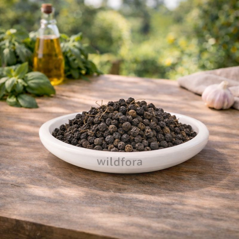 Kabab Chini Whole (Piper cubeba) - Premium Natural Cubeb Pepper Spice | Food Grade Whole Spice