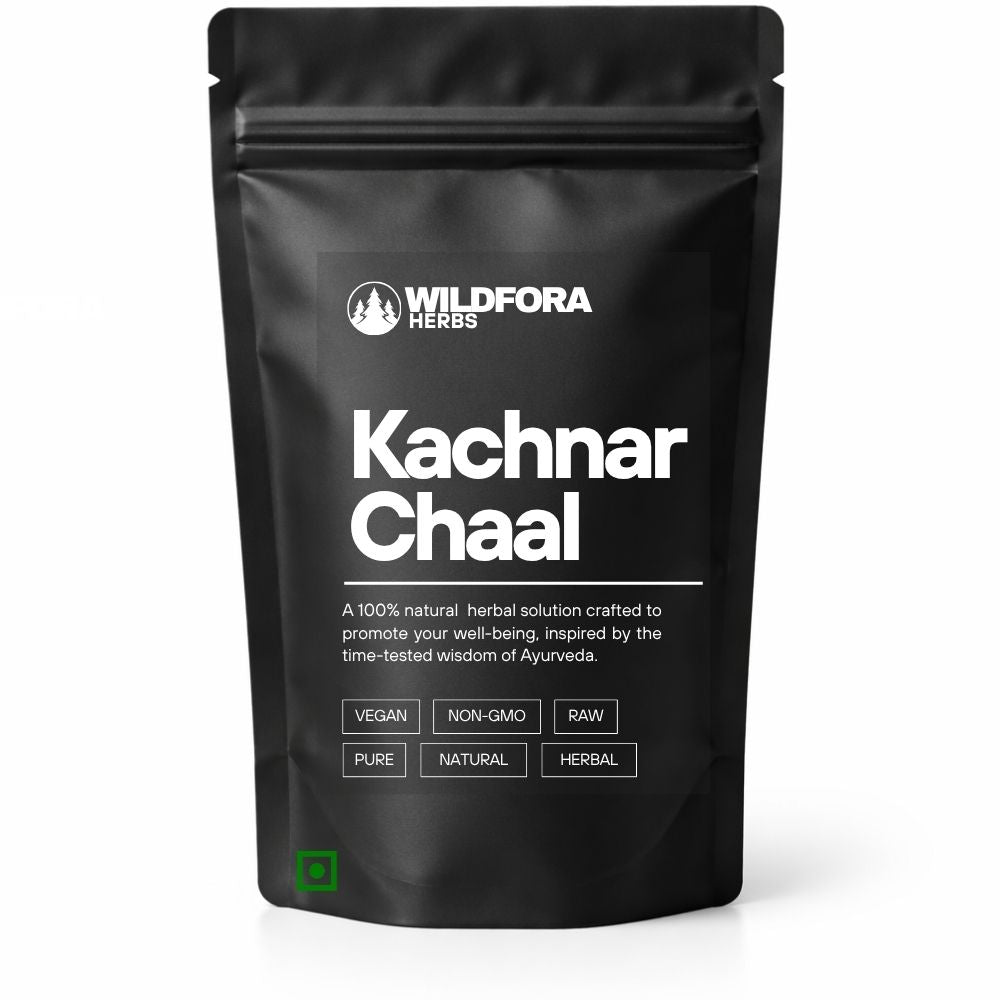 kachnar chaal, kachnar bark, bauhinia variegata, wildfora herbs, herbal bark, natural bark, kachnar benefits, fayde, how to use kachnar, ayurvedic herbs