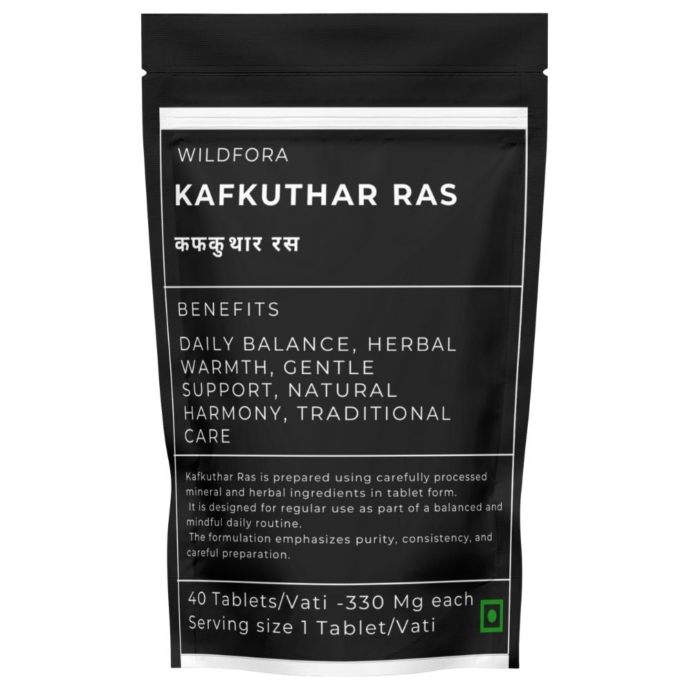 Kafkuthar Ras | Herbal Ghanvati Tablet