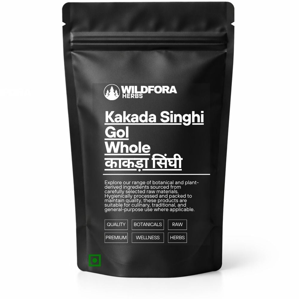 Kakada Singhi Gol Whole (Pistacia integerrima) - Premium Natural Kakra Singhi | Botanical Raw Material