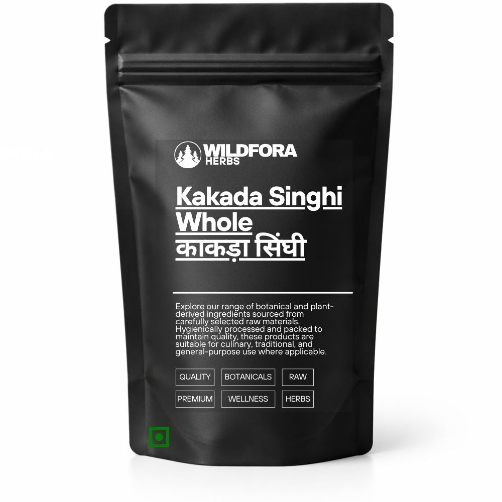 Kakada Singhi Whole (Pistacia integerrima) - Premium Natural Kakra Singhi | Botanical Raw Material