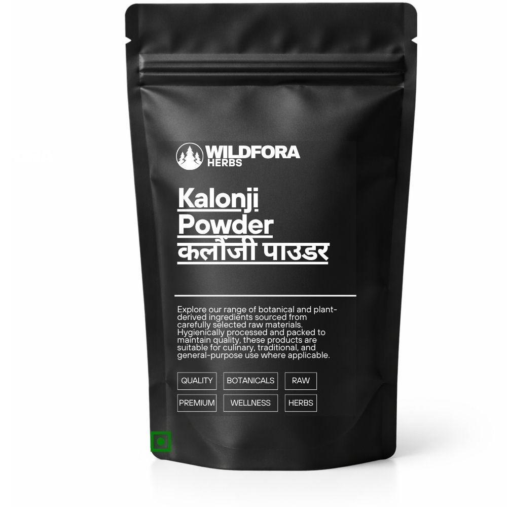 Kalonji Powder Nigella Sativa | Kalonji Seed Powder
