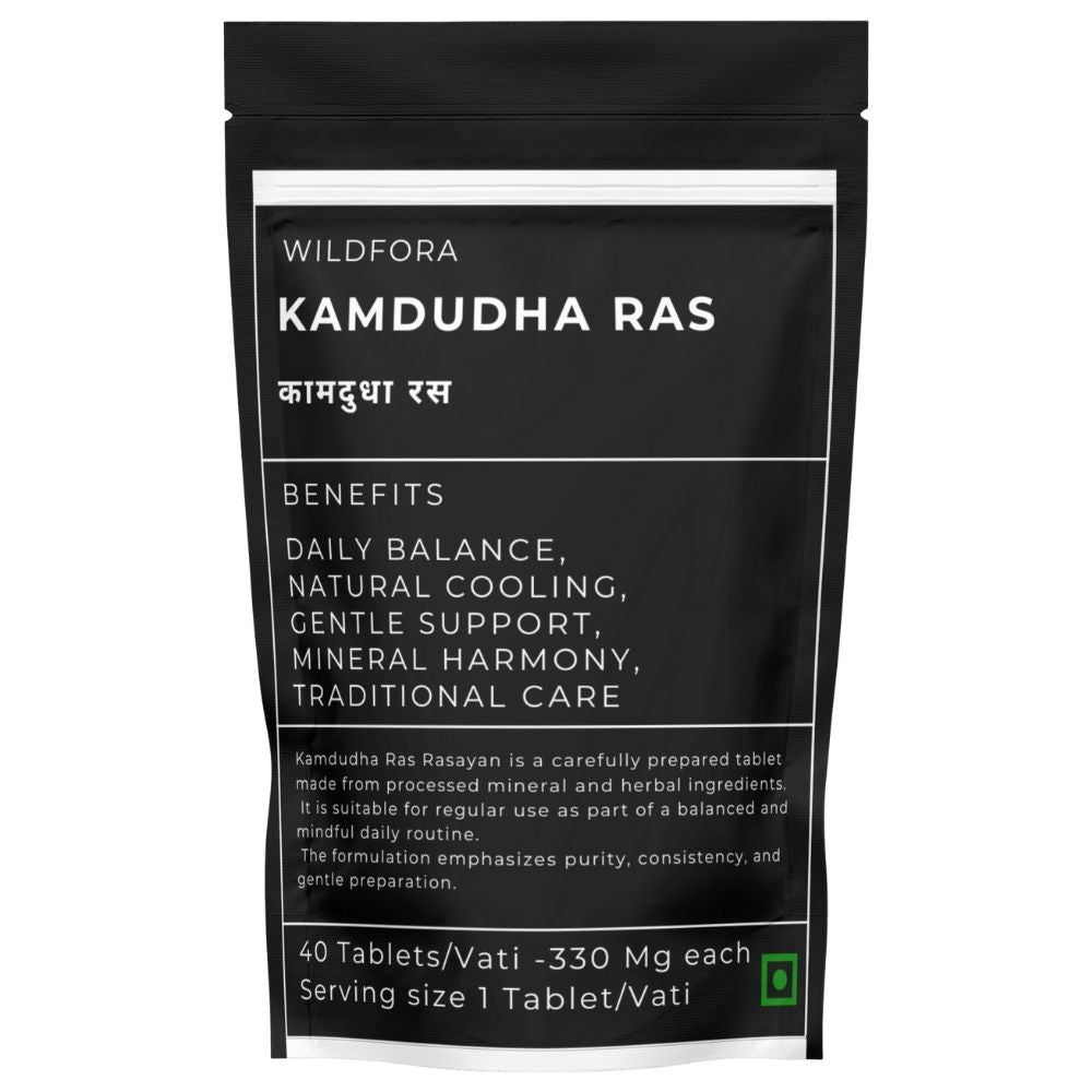 Kamdudha Ras Rasayan | Herbal Ghanvati Tablet