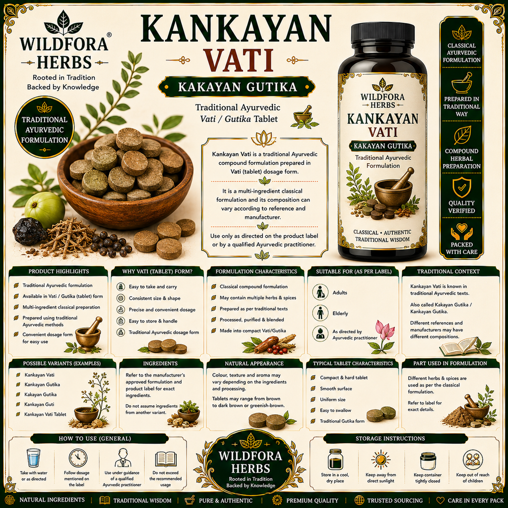 Kankayan Vati | Kakayan Gutika Herbal Tablet