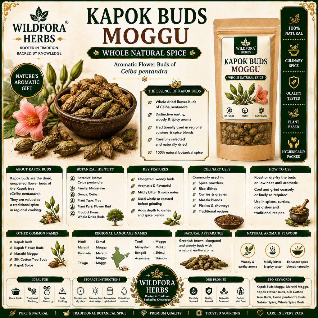 Kapok_Buds_Moggu_Ceiba_Pentandra_Whole_Natural_Herbal_Spice_Whole