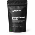 kapoor kachari powder, hedychium spicatum, herbal powder, natural supplement, wildfora, rhizome powder, herbal wellness, ayurvedic powder, traditional herb, plant powder