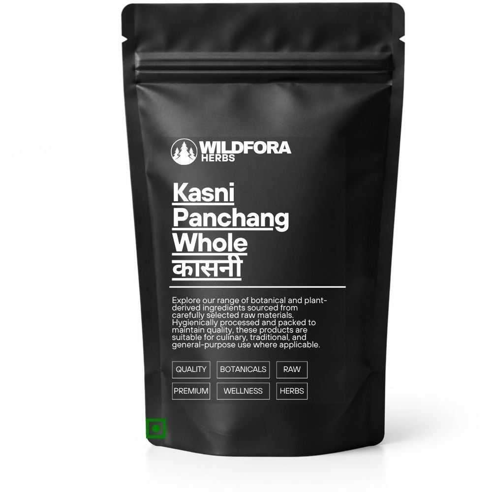 Kasni Panchang Whole (Cichorium intybus) - Premium Natural Chicory Herb | Botanical Raw Material