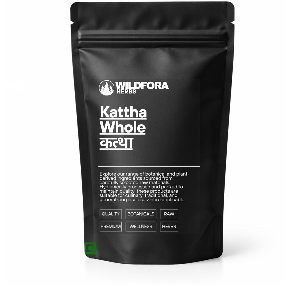 Kattha Wood Whole (Acacia catechu) - Premium Natural Catechu Wood | Botanical Raw Material