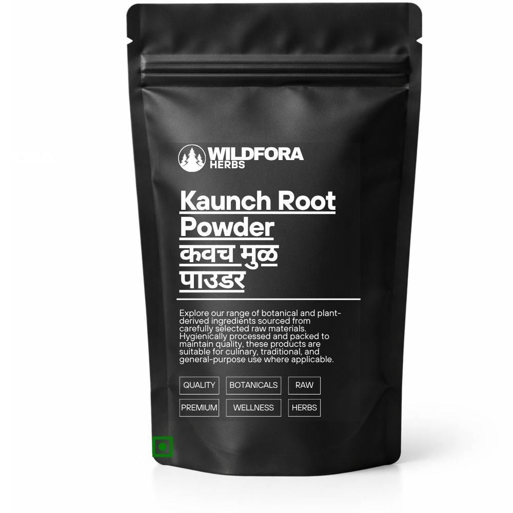 Kaunch Root Powder (Mucuna pruriens) - Premium Cowhage Root Powder | Botanical Raw Material