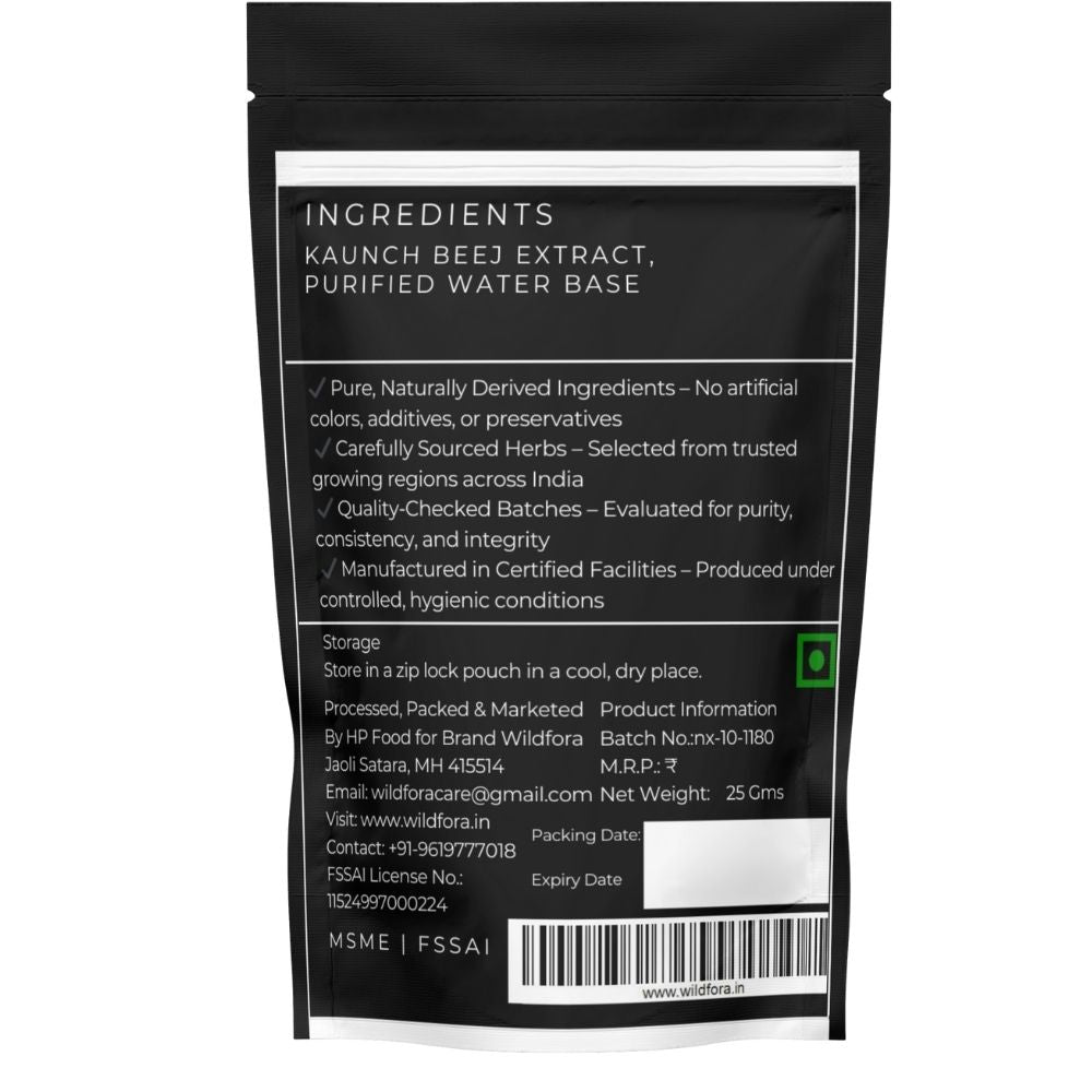 Kaunch Seeds Ghanvati Tablet | Kaucha Herbal Tablet