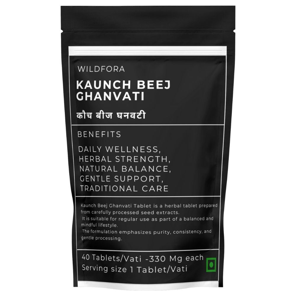 Kaunch Seeds Ghanvati Tablet | Kaucha Herbal Tablet