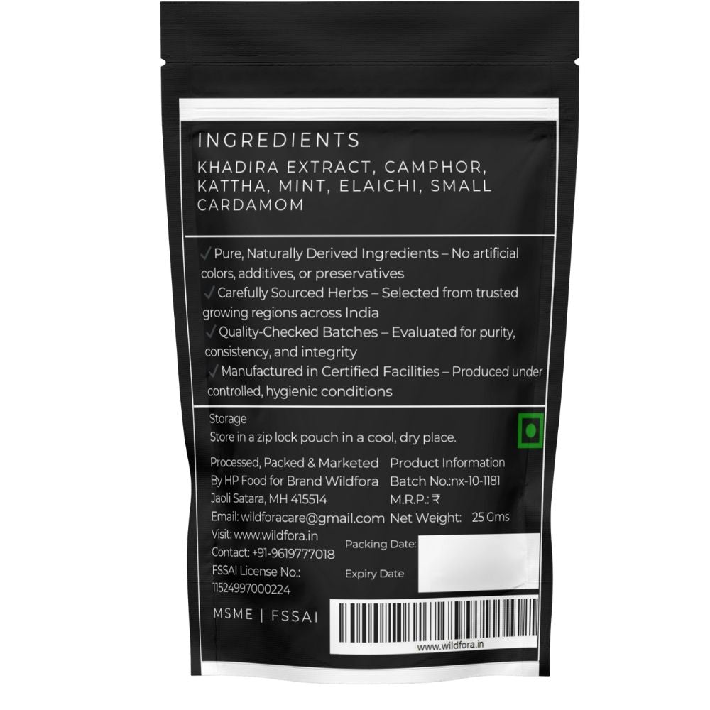 Khadiradi Vati | Herbal Aromatic Ghanvati Tablet