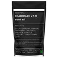 Khadiradi Vati | Herbal Aromatic Ghanvati Tablet